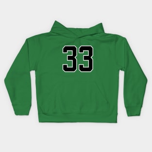 Number 33 Kids Hoodie